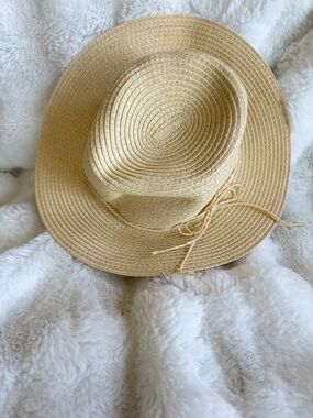 Style & Co. Natural Straw Sun Hat